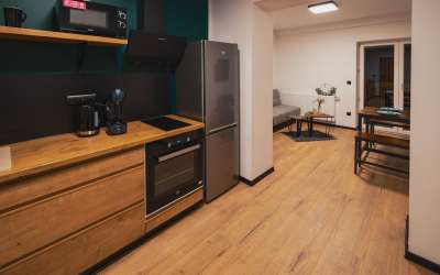 Apartmán 6 s balkónem